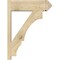 Ekena Millwork Balboa Rough Sawn Arts and Crafts Outlooker, Douglas Fir, 8"W x 26"D x 34"H OUT08X26X34BOA03RDF - alternate 3